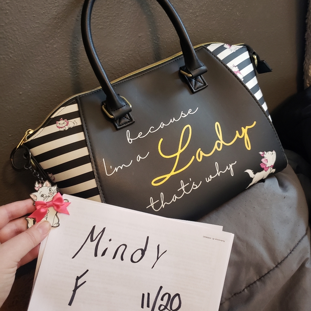 Marie loungefly purse